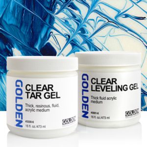 Tar and Leveling Gel