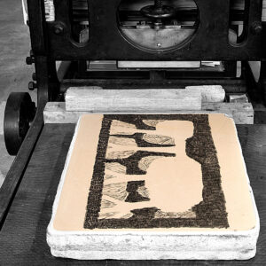 Lithography - Flat printmaking