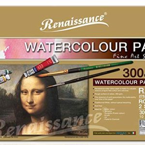 Pads for watercolours