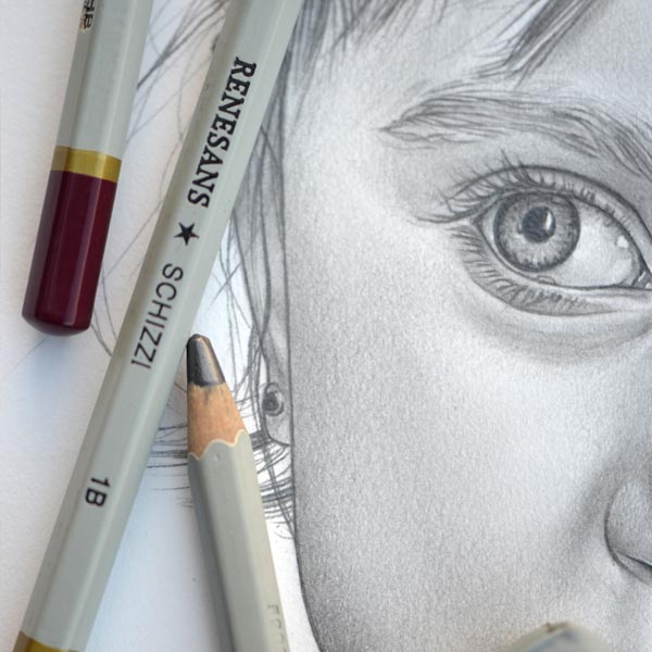 Pencils & Charcoals & Crayons